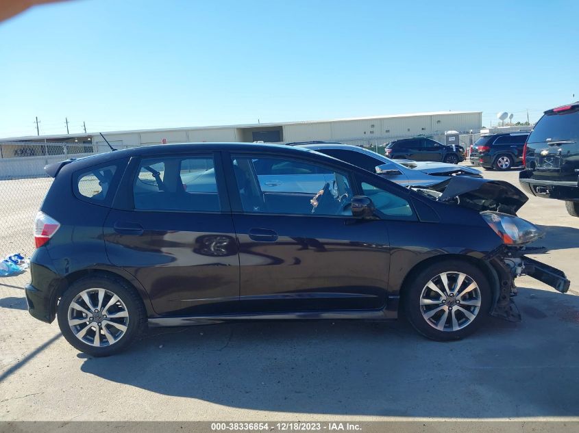 2013 HONDA FIT SPORT - JHMGE8H52DC045913