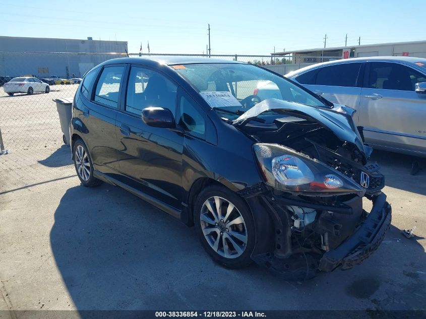 2013 HONDA FIT SPORT - JHMGE8H52DC045913