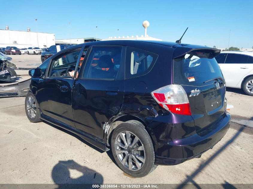 2013 HONDA FIT SPORT - JHMGE8H52DC045913