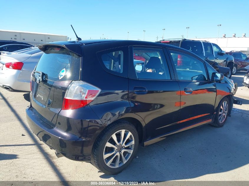 2013 HONDA FIT SPORT - JHMGE8H52DC045913