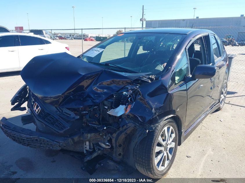 2013 HONDA FIT SPORT - JHMGE8H52DC045913