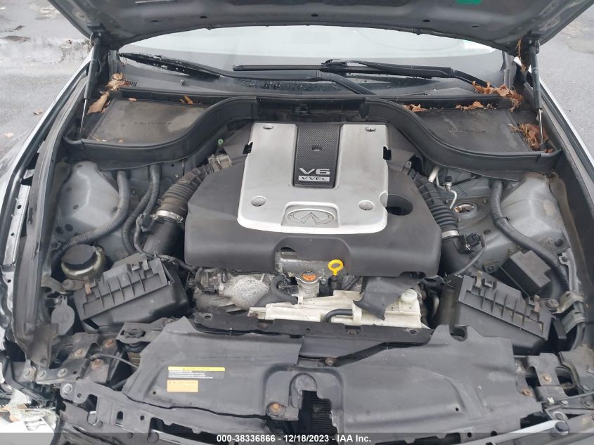2013 INFINITI G37X - JN1CV6AR9DM356933