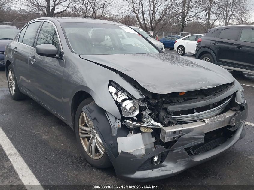 2013 INFINITI G37X - JN1CV6AR9DM356933