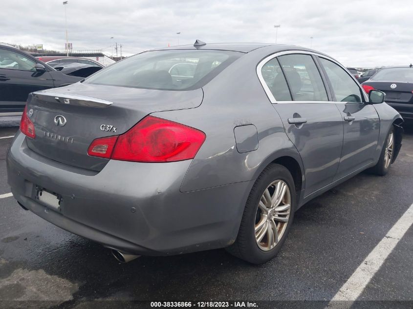 2013 INFINITI G37X - JN1CV6AR9DM356933