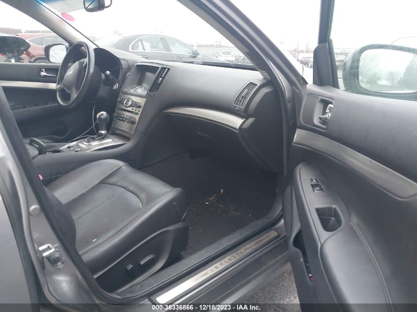 2013 INFINITI G37X - JN1CV6AR9DM356933