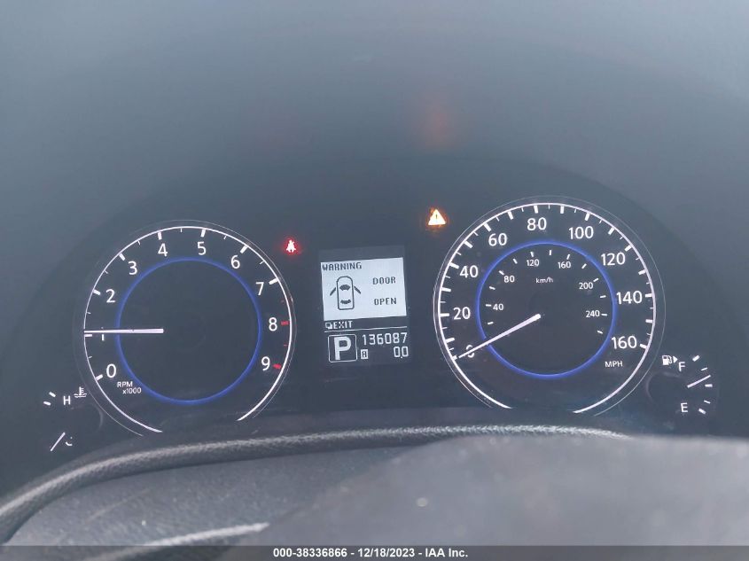 2013 INFINITI G37X - JN1CV6AR9DM356933