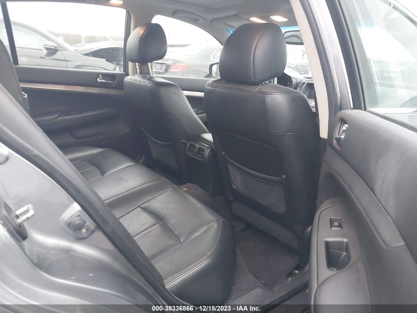 2013 INFINITI G37X - JN1CV6AR9DM356933