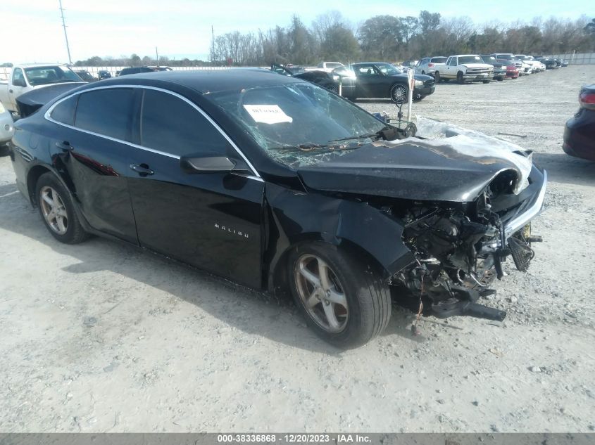 2019 CHEVROLET MALIBU LT - 1G1ZD5STXKF162579