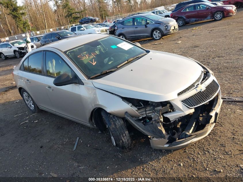 2013 CHEVROLET CRUZE LS MANUAL - 1G1PB5SG5D7180422