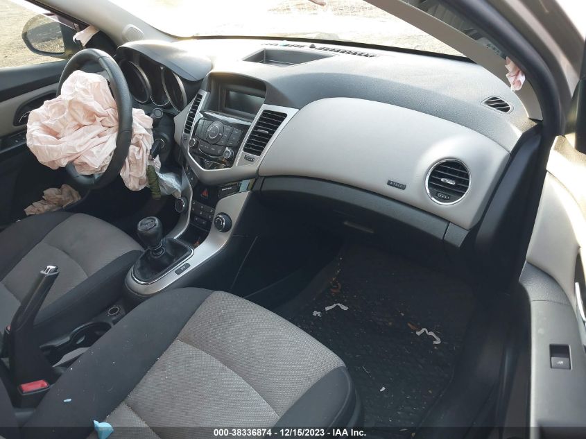 2013 CHEVROLET CRUZE LS MANUAL - 1G1PB5SG5D7180422