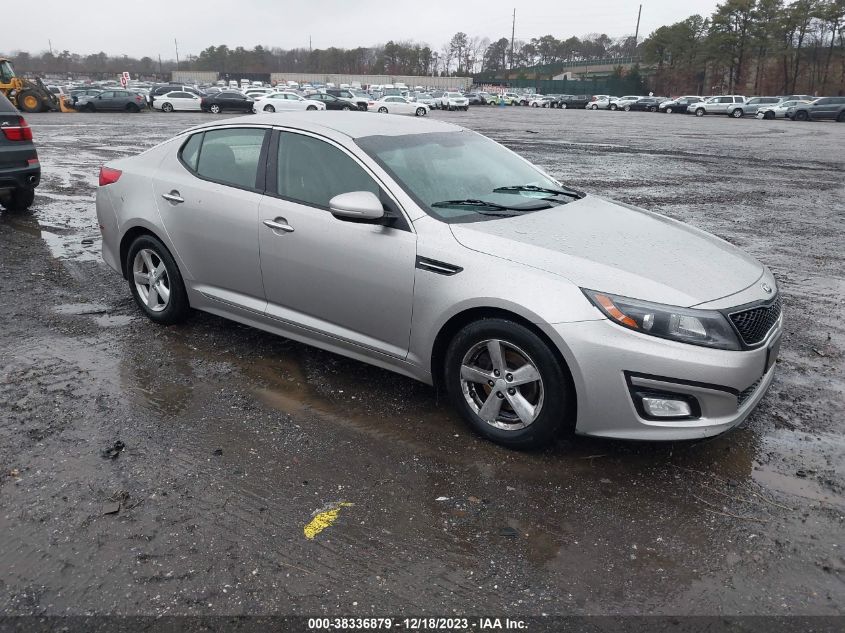 2015 KIA OPTIMA LX - 5XXGM4A76FG465640