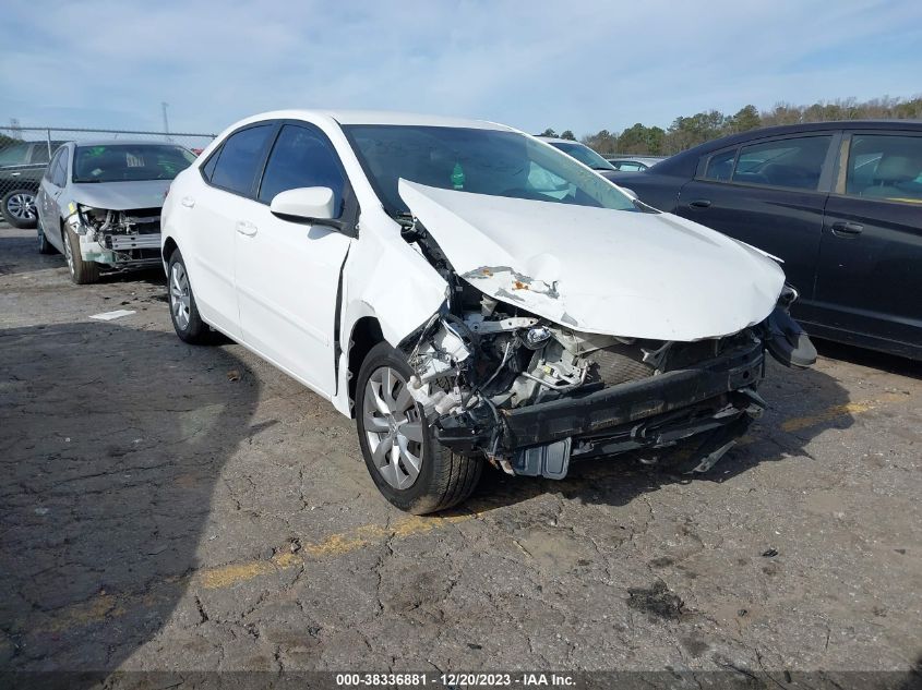 2015 TOYOTA COROLLA LE - 5YFBURHE8FP201256