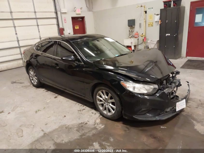 2014 MAZDA MAZDA6 I SPORT - JM1GJ1U64E1140229