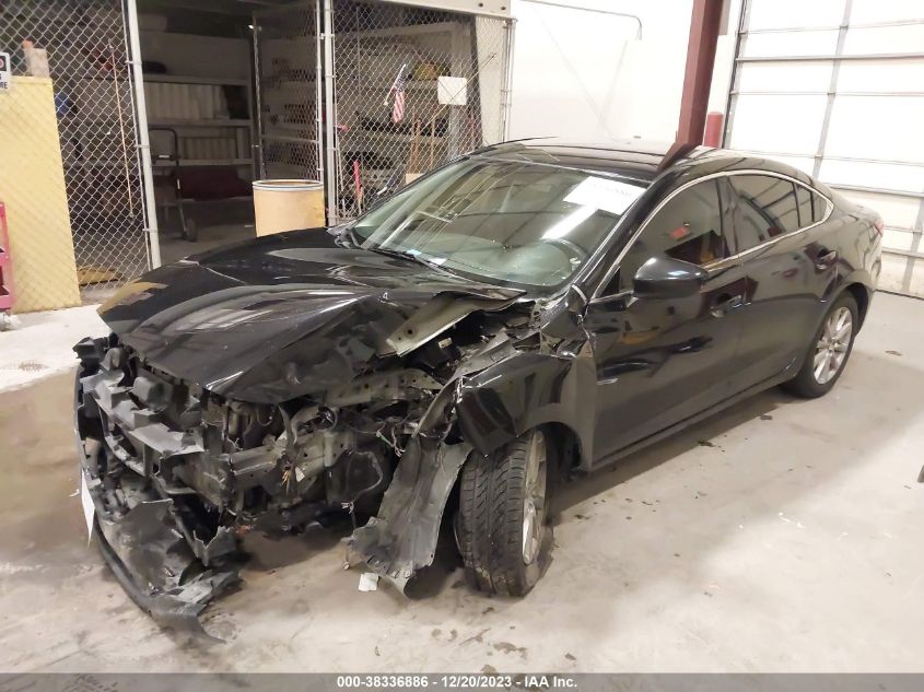 2014 MAZDA MAZDA6 I SPORT - JM1GJ1U64E1140229