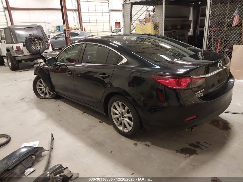 2014 MAZDA MAZDA6 I SPORT - JM1GJ1U64E1140229
