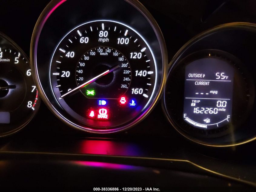 2014 MAZDA MAZDA6 I SPORT - JM1GJ1U64E1140229