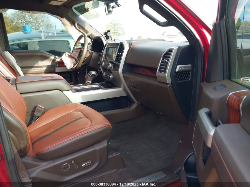 2018 FORD F-150 KING RANCH - 1FTEW1E54JFE09986