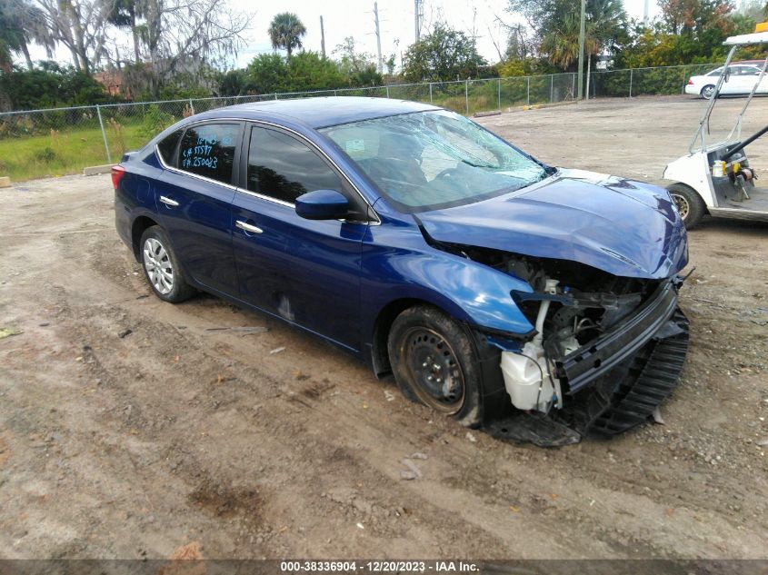 2016 NISSAN SENTRA S/SV/SR/SL - 3N1AB7AP9GY250083