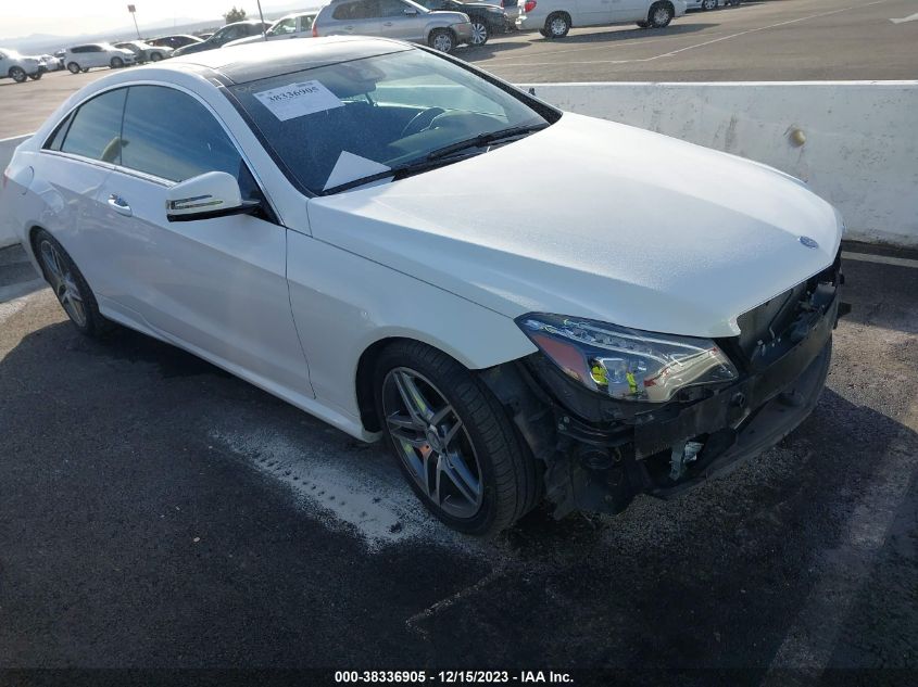 2016 MERCEDES-BENZ E 400 4MATIC - WDDKJ6HBXGF329090
