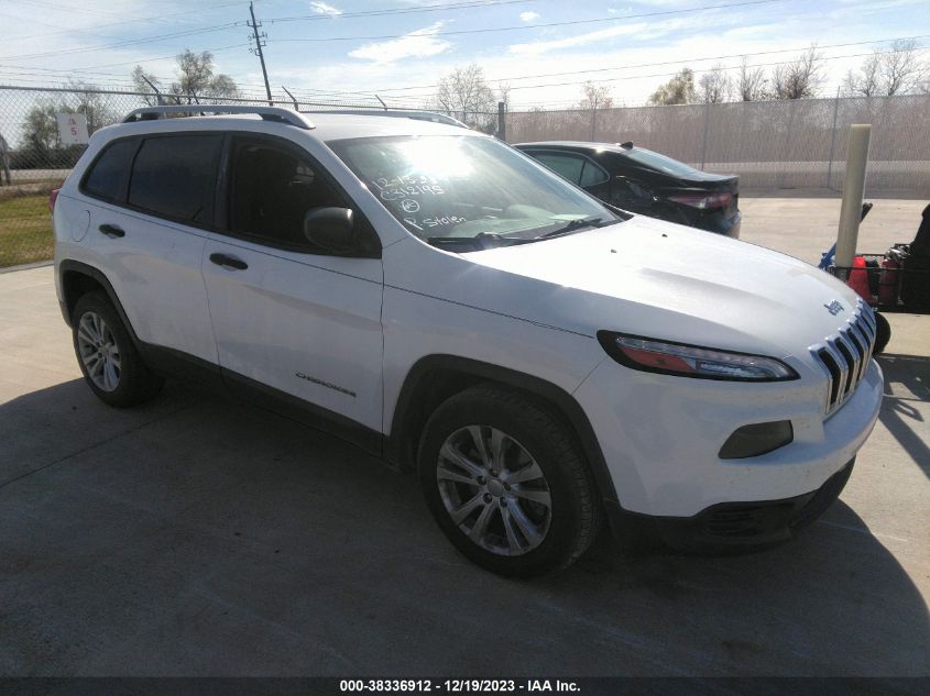 2015 JEEP CHEROKEE SPORT - 1C4PJLABXFW637240