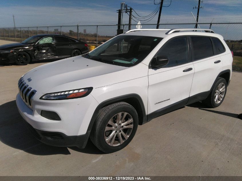2015 JEEP CHEROKEE SPORT - 1C4PJLABXFW637240