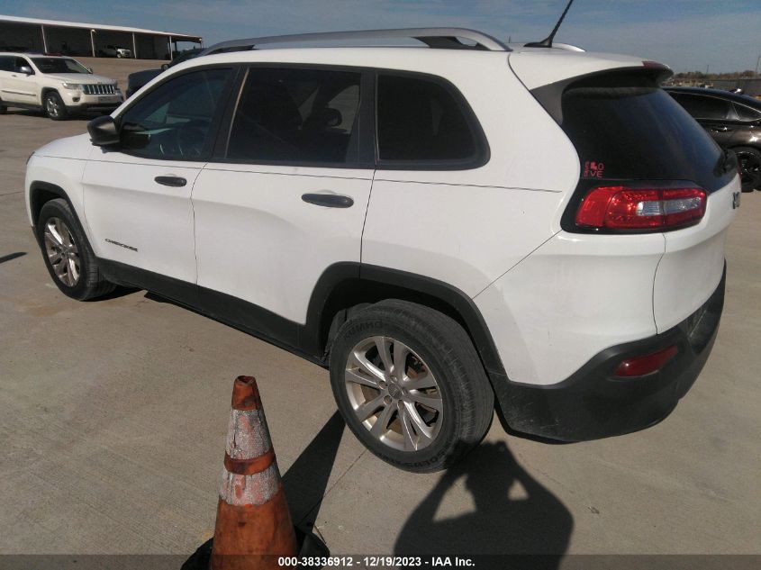 2015 JEEP CHEROKEE SPORT - 1C4PJLABXFW637240