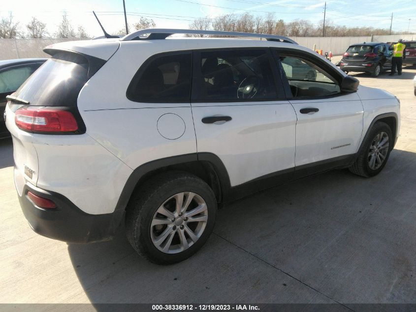 2015 JEEP CHEROKEE SPORT - 1C4PJLABXFW637240