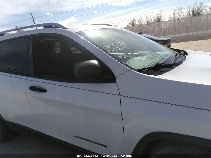2015 JEEP CHEROKEE SPORT - 1C4PJLABXFW637240