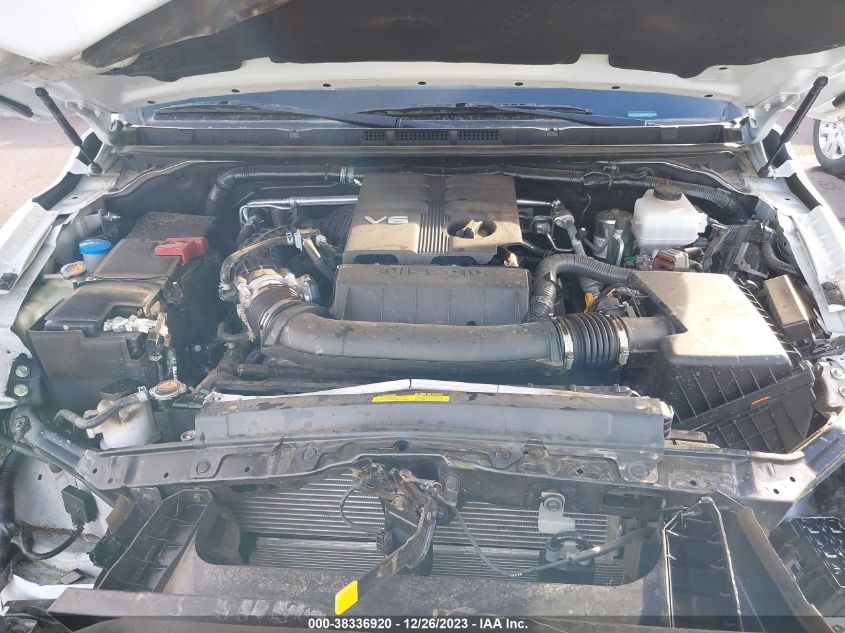 2023 NISSAN FRONTIER S/SV/PRO-4X - 1N6ED1EK2PN645463