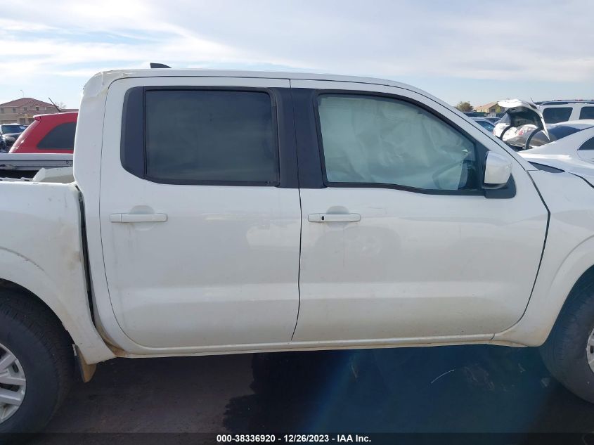 2023 NISSAN FRONTIER S/SV/PRO-4X - 1N6ED1EK2PN645463