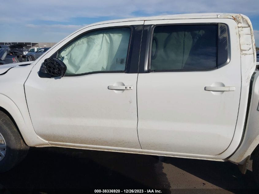 2023 NISSAN FRONTIER S/SV/PRO-4X - 1N6ED1EK2PN645463