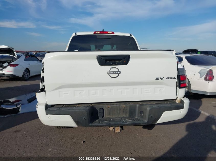2023 NISSAN FRONTIER S/SV/PRO-4X - 1N6ED1EK2PN645463