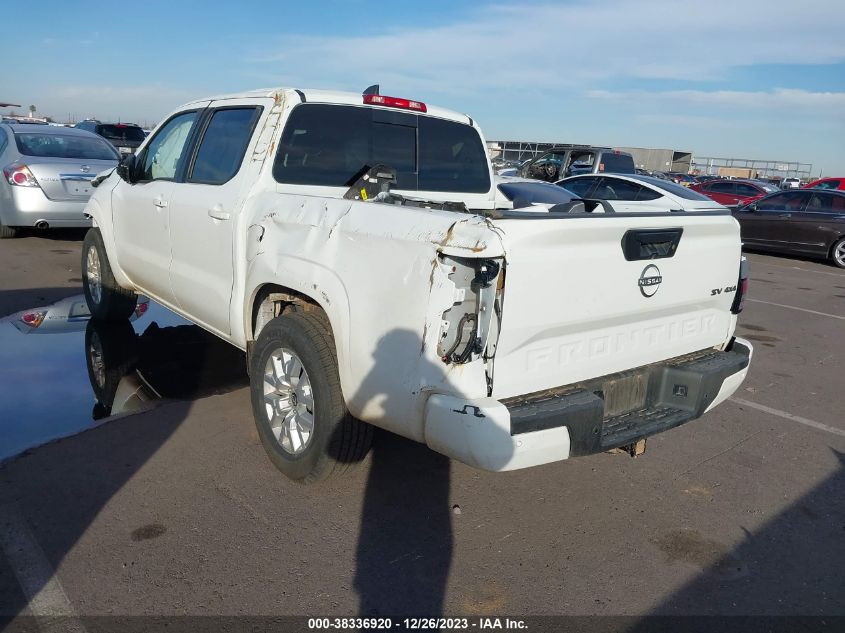 2023 NISSAN FRONTIER S/SV/PRO-4X - 1N6ED1EK2PN645463