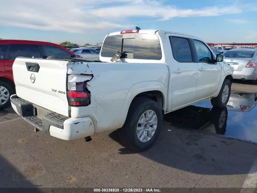 2023 NISSAN FRONTIER S/SV/PRO-4X - 1N6ED1EK2PN645463