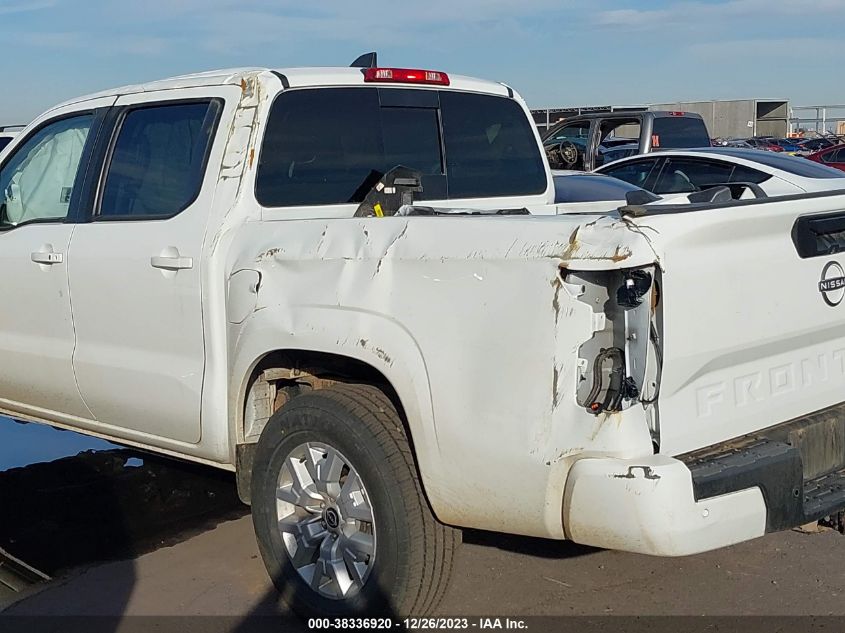 2023 NISSAN FRONTIER S/SV/PRO-4X - 1N6ED1EK2PN645463