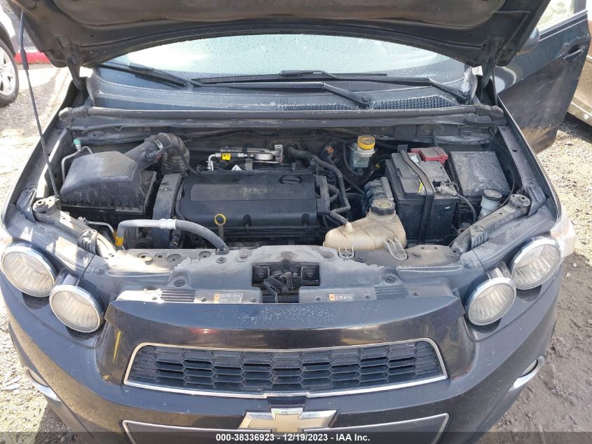 2014 CHEVROLET SONIC LT AUTO - 1G1JC5SH8E4225514