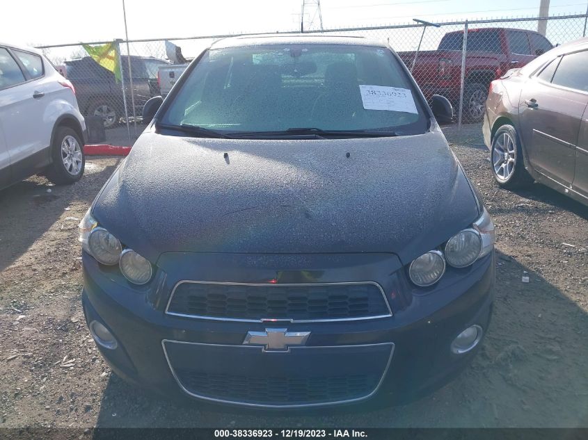 2014 CHEVROLET SONIC LT AUTO - 1G1JC5SH8E4225514