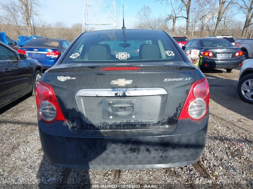 2014 CHEVROLET SONIC LT AUTO - 1G1JC5SH8E4225514