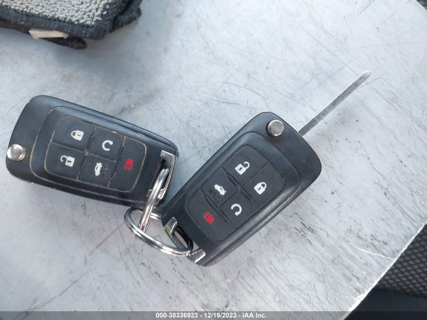 2014 CHEVROLET SONIC LT AUTO - 1G1JC5SH8E4225514