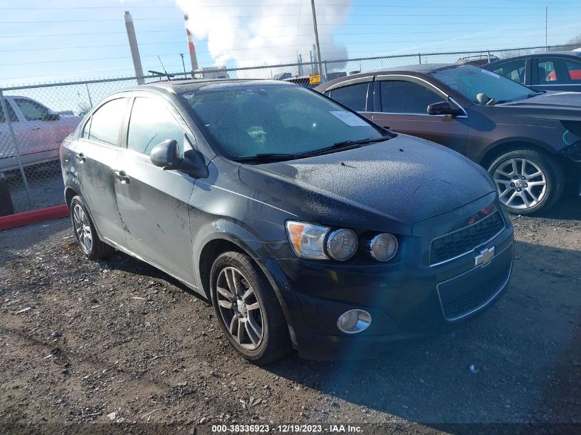 2014 CHEVROLET SONIC LT AUTO - 1G1JC5SH8E4225514