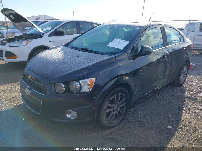 2014 CHEVROLET SONIC LT AUTO - 1G1JC5SH8E4225514