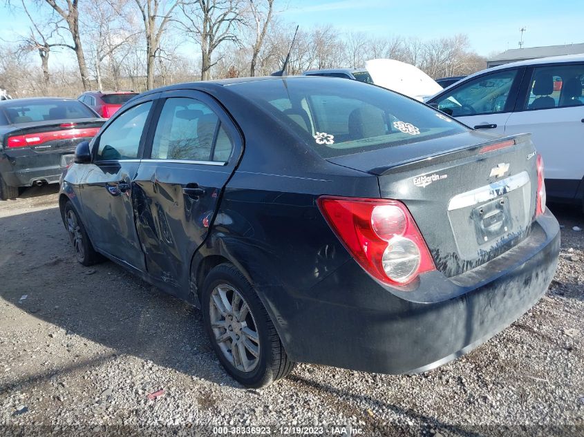 2014 CHEVROLET SONIC LT AUTO - 1G1JC5SH8E4225514