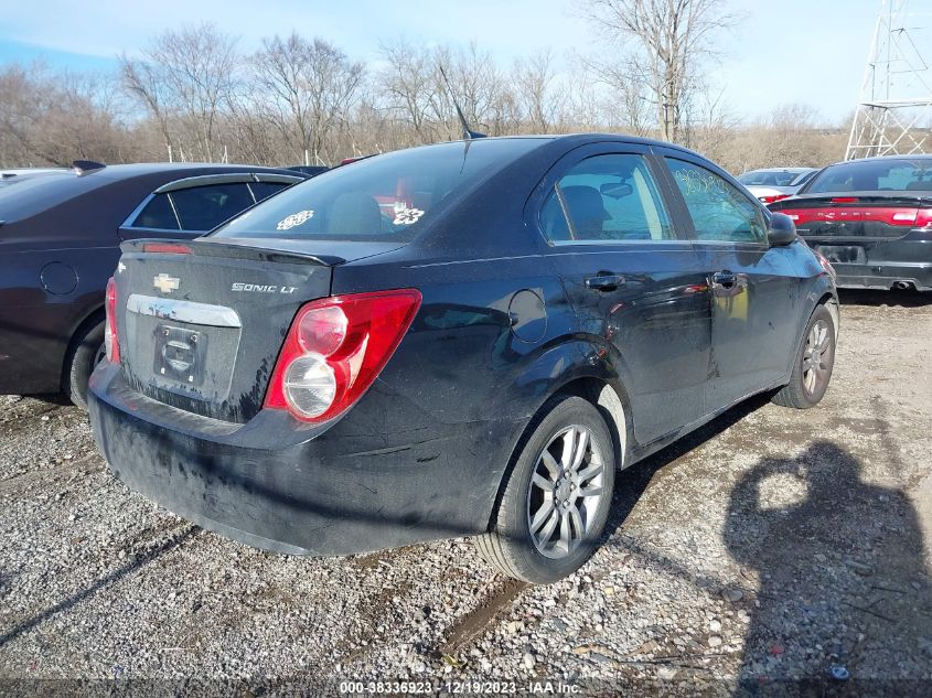 2014 CHEVROLET SONIC LT AUTO - 1G1JC5SH8E4225514