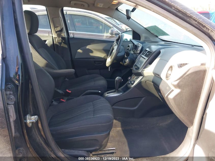 2014 CHEVROLET SONIC LT AUTO - 1G1JC5SH8E4225514