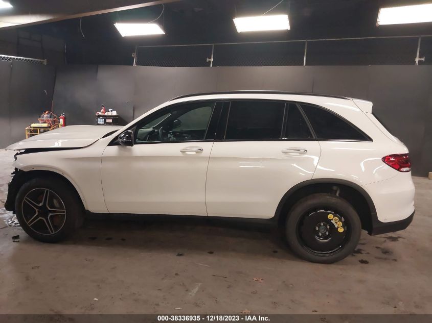 2022 MERCEDES-BENZ GLC 300 4MATIC SUV - W1N0G8EB0NV370789