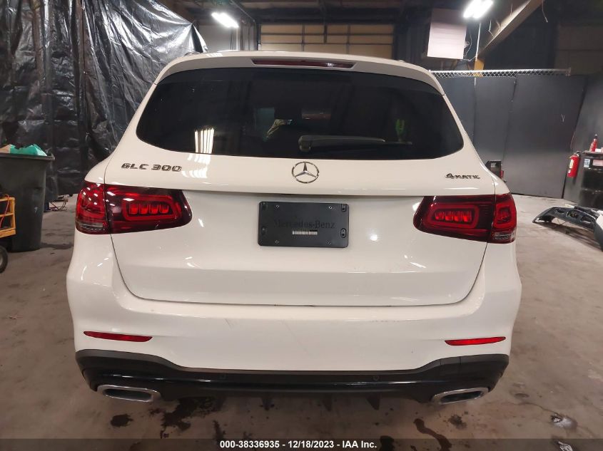 2022 MERCEDES-BENZ GLC 300 4MATIC SUV - W1N0G8EB0NV370789