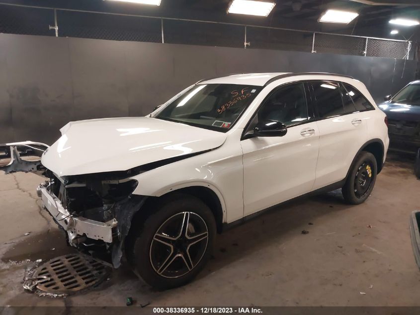 2022 MERCEDES-BENZ GLC 300 4MATIC SUV - W1N0G8EB0NV370789