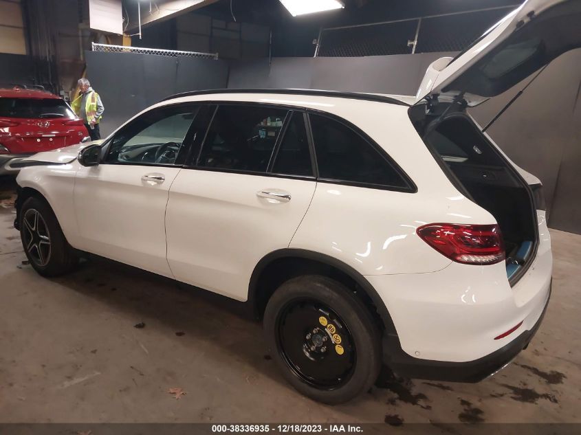 2022 MERCEDES-BENZ GLC 300 4MATIC SUV - W1N0G8EB0NV370789