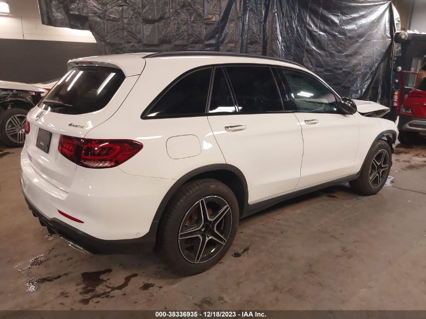 2022 MERCEDES-BENZ GLC 300 4MATIC SUV - W1N0G8EB0NV370789