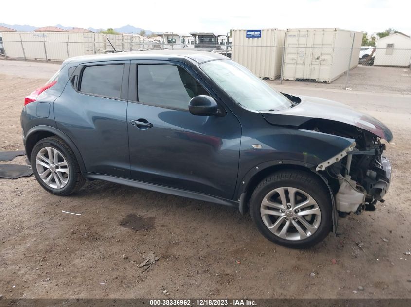 2013 NISSAN JUKE SV - JN8AF5MR1DT214478